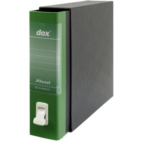 Classificatore compilabile Rexel Dox 1 Verde A4