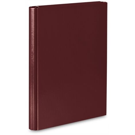 CLASSIFICATORE PIEGHEVOLE CON VELCRO A4 4CM CIOCCOLATO
