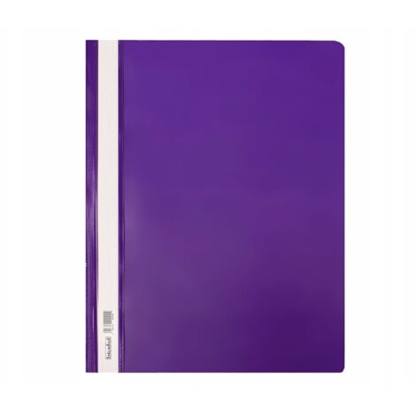 CLASSIFICATORE RIGIDO IN PLASTICA A4 20 PEZZI VIOLA