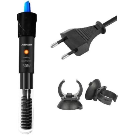 Classique Chauffage Aquarium Pour Réservoir de Poissons et Tortues 50W (Y1-50W)