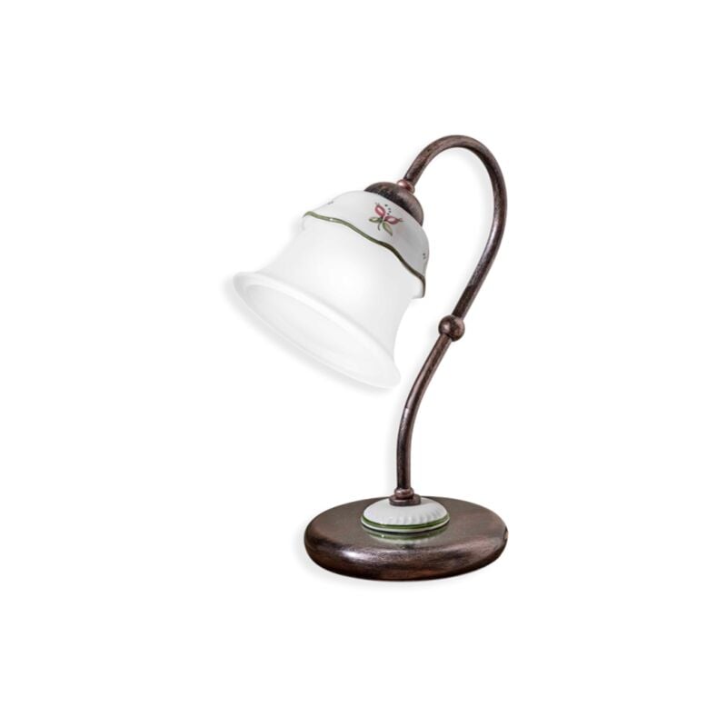 Ferroluce - classique ferrara C192-33, Lampe de table en céramique