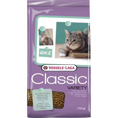 Classique Nourriture pour les chats 10 kg