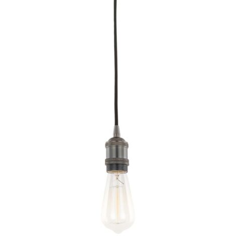 Classo DSM034 NEGRO MATE Lámpara colgante Italux