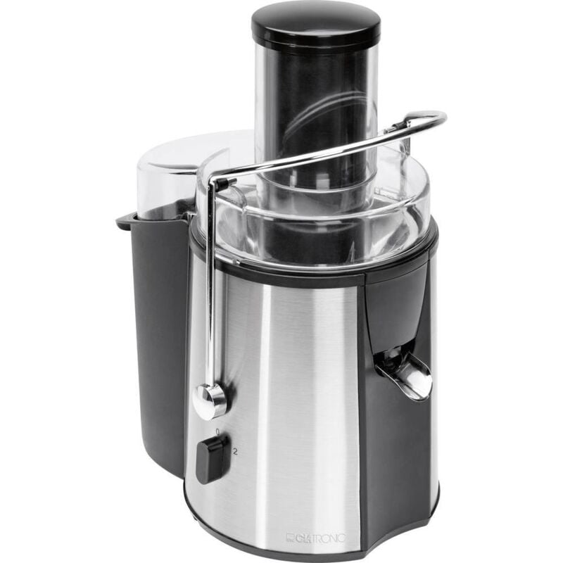 Clatronic - Extracteur de jus ae 3532 1000 w acier inoxydable écoulement direct du jus