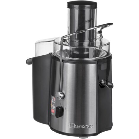 Clatronic AE 3532 extractor de jugos negro acero inoxidable