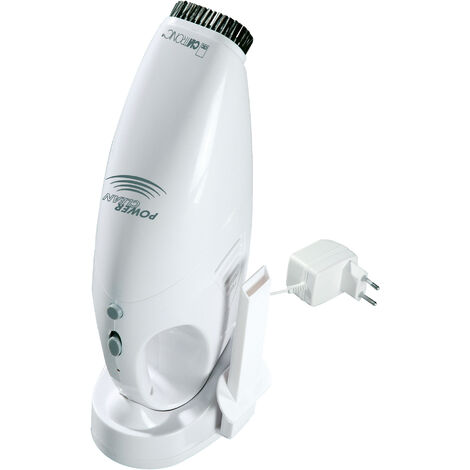 Clatronic AKS 827 Aspiradora de Mano Sin Cable, Potente, Batería Recargable, Filtro Lavable, Boquilla 1400mAh Blanco