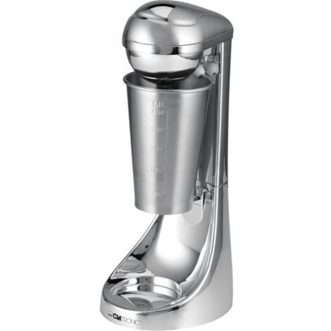 Clatronic BM3472 Barmixer 65 W mit Mixbecher Edelstahl
