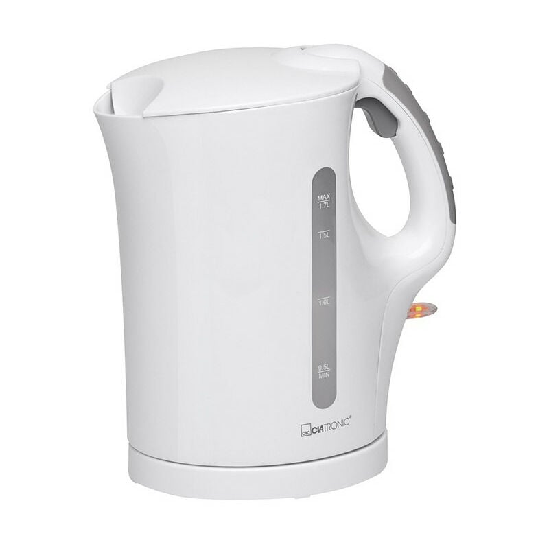 Clatronic - Bouilloire électrique 1,7L 2200W wk 3445 Blanc