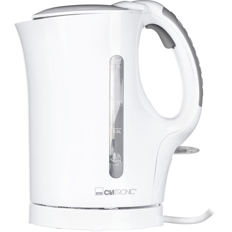 CLATRONIC Bouilloire  1 litre WK 3462 blanc 