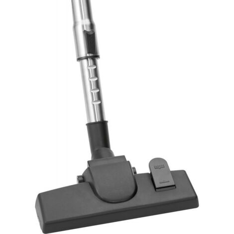 Clatronic BS 1308 Beutelloser Zyklon-Staubsauger Leistungsstark, HEPA-Filter, Teleskop-Metallrohr, gemischte Bürste und Ecke, Energieeffizienz A, 700 W, Rot