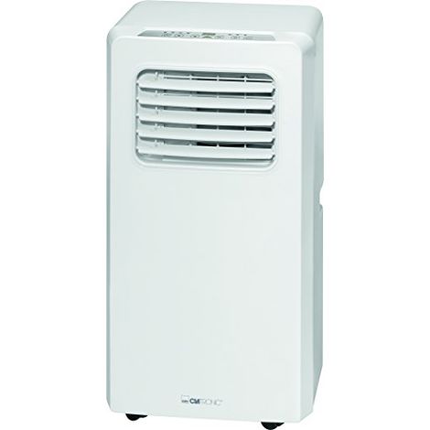 CLATRONIC CL 3671 CLIMATISEUR MOBILE, CLASSE D'EFFICACITÉ ÉNERGÉTIQUE A, PUISSANCE DE REFROIDISSEMENT 7000 BTU, ÉCRAN LED, TÉLÉC