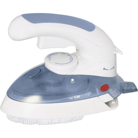 Clatronic DB 3108 B Dampfglätter Blau-Weiß 800 W