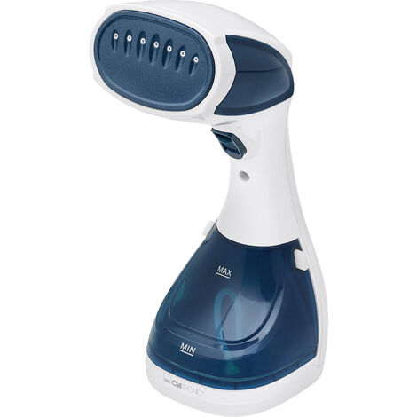 Clatronic DB 3717 Dampfglätter Weiß, Blau 1100 W