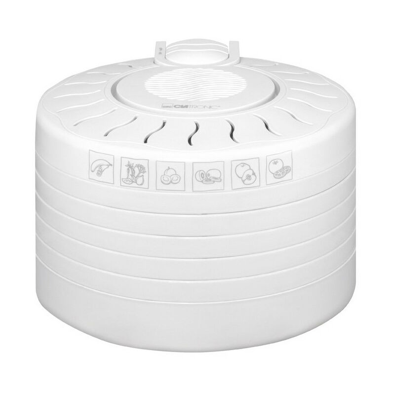 Clatronic - Déshydrateur alimentaire dr 2751 Blanc