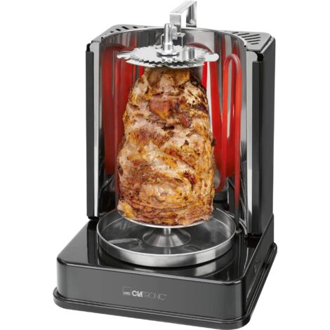Clatronic DVG 3686 Kebab Multigrill Nero