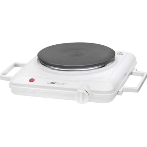 Clatronic EKP 3582 piastra di cottura elettrica bianca 180 mm