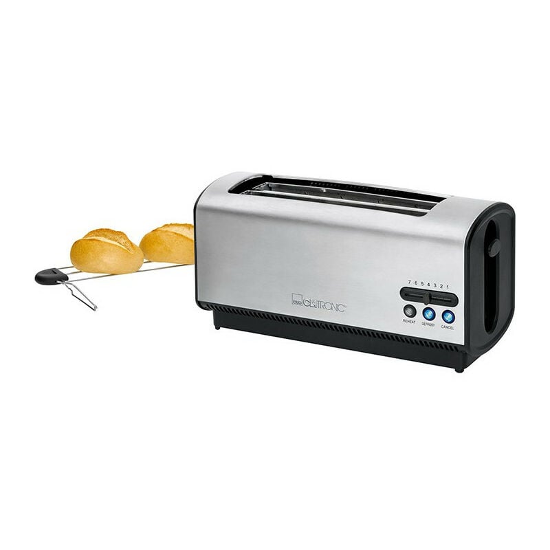 Clatronic - Grille-pain 2 fentes longues ta 3687