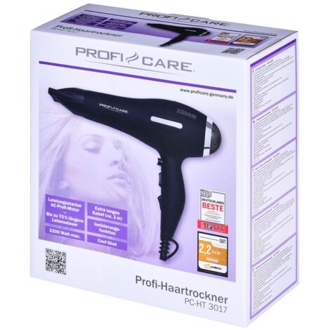 Clatronic HAARTROCKNER             2200W (PC-HT 3017        SW)
