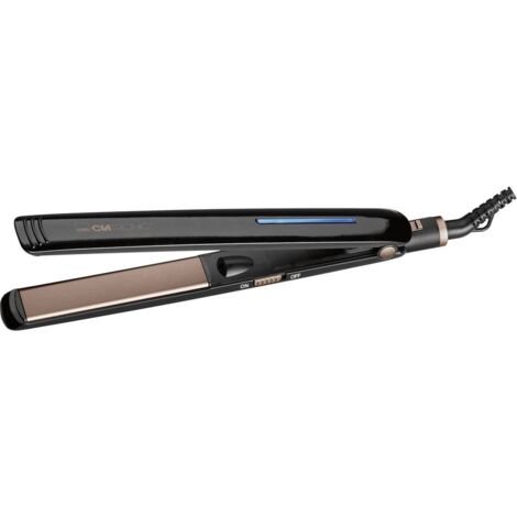 Clatronic HC3660 Piastra per capelli Nero, Rame