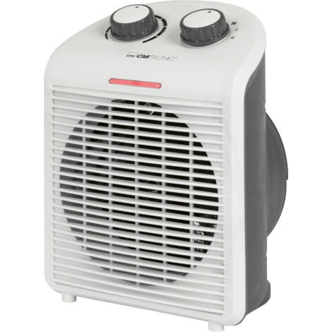 CLATRONIC Heizlüfter HL 3761, 2000 W, weiß