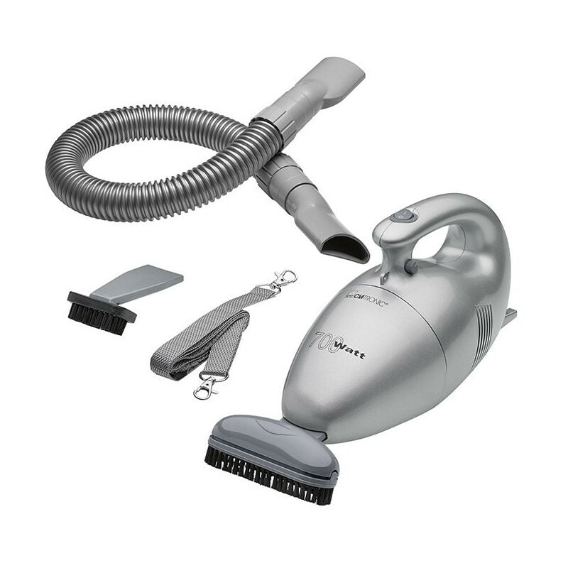 Clatronic - Aspirateur à main multifonction sans fil hs 2631 Silver