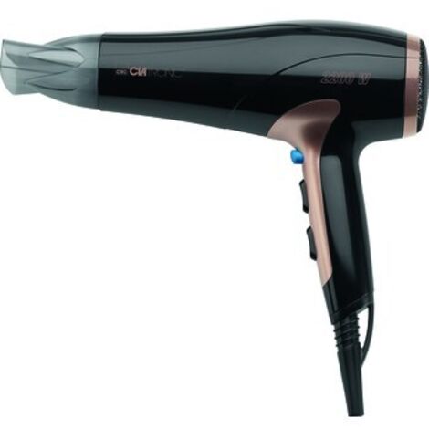 Clatronic HT 3661 asciugacapelli nero rame 2200W