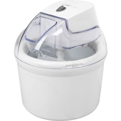 Clatronic ICM 3764 Eismaschine Weiß 1,5 L