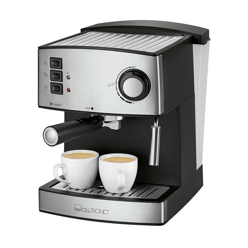 Machine à expresso Clatronic es 3643 Noir