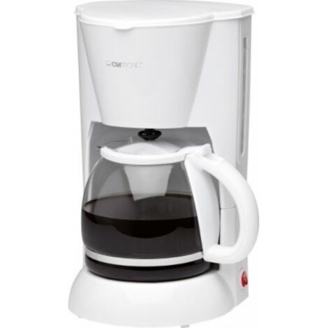 Clatronic Kaffeeautomat KA 3473 (weiß)