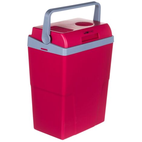 Clatronic KB 3713 N rot-grau Kühlbox 12 & 230 Volt