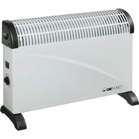CLATRONIC KH 3077 RADIATEUR ÉLECTRIQUE 3 NIVEAUX THERMOSTAT RÉGLABLE 2000 W
