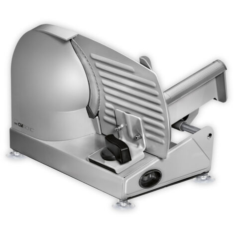Clatronic MA 3585 silber Metall Allesschneider
