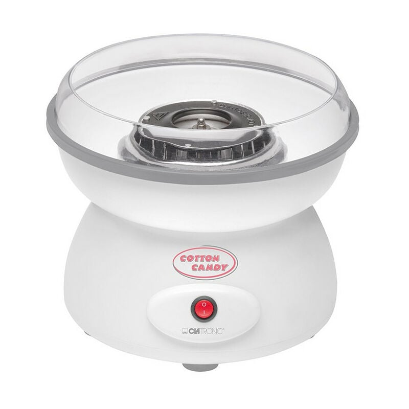 Clatronic - Machine à Barbe à Papa zwm 3478 Blanc