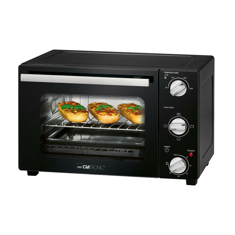 Clatronic - Four multifonction 20L mbg 3726 Noir