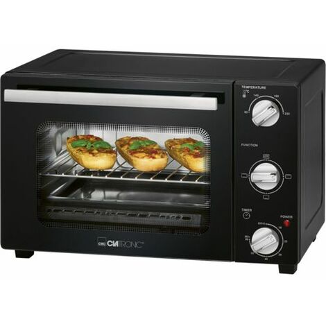 Clatronic MBG 3726 schwarz Backofen