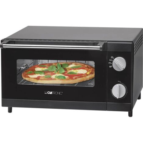 Clatronic MPO 3520 Mini-four avec fonction pizza, fonction minuteur 12 l