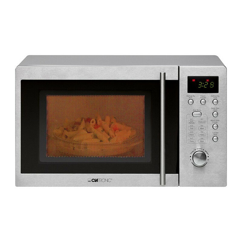 Clatronic - Micro Ondes avec gril pose libre 20L 1250W mwg 778 u