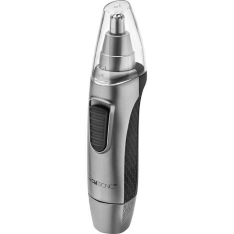 Clatronic NE3595 Regolapeli per naso e orecchie Nero, Antracite