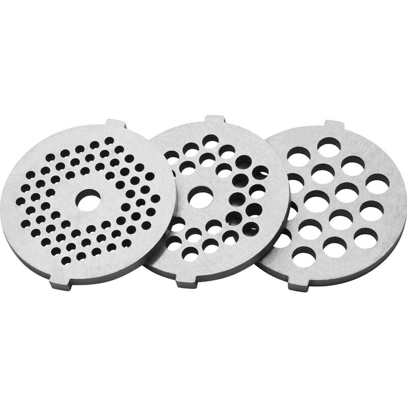

Fw 3506 Picadora de Carne con Embutidora de Salchichas, 1200 W, Plateado, 17 x 33 x 35,5 cm - Clatronic