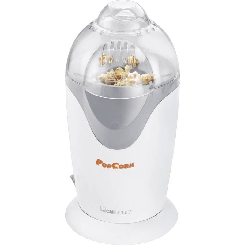 Machine à pop-corn Clatronic 263335 blanc, gris 1 pc(s)