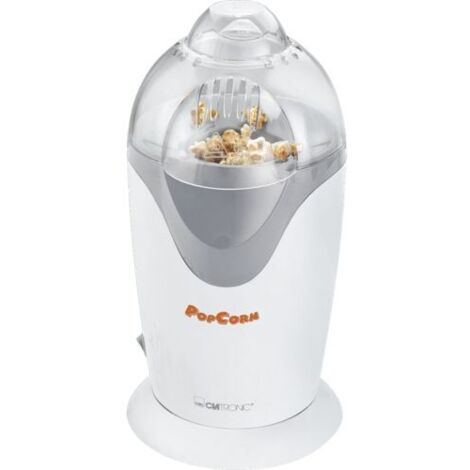 Clatronic PM 3635 weiß Heißluft-Popcorn-Maker