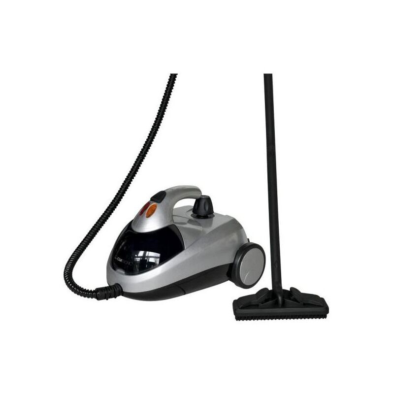 Image of Dr 3280 Pulitore a vapore a vapore de cilindro 1,5 l 1500 w Nero, Grigio - Clatronic