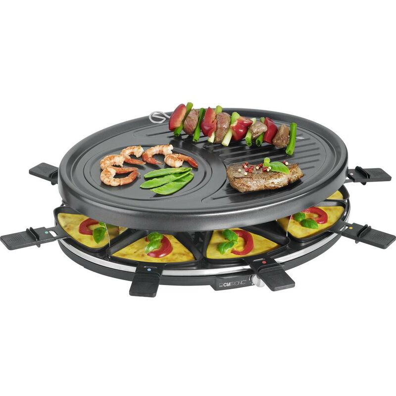 Clatronic - rg 3776 Raclette 8 vaschette