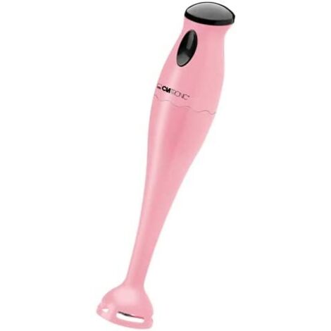 Clatronic SM 3577 Frullatore ad Immersione 180W Rosa
