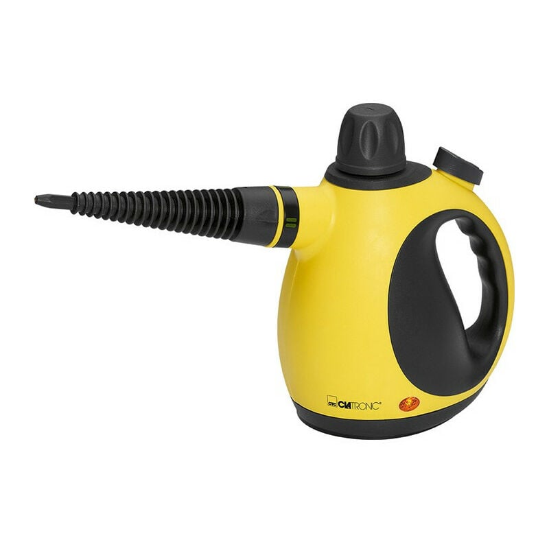 Clatronic - Nettoyeur Vapeur 250ml 3,5bar dr 3653 Jaune/noir
