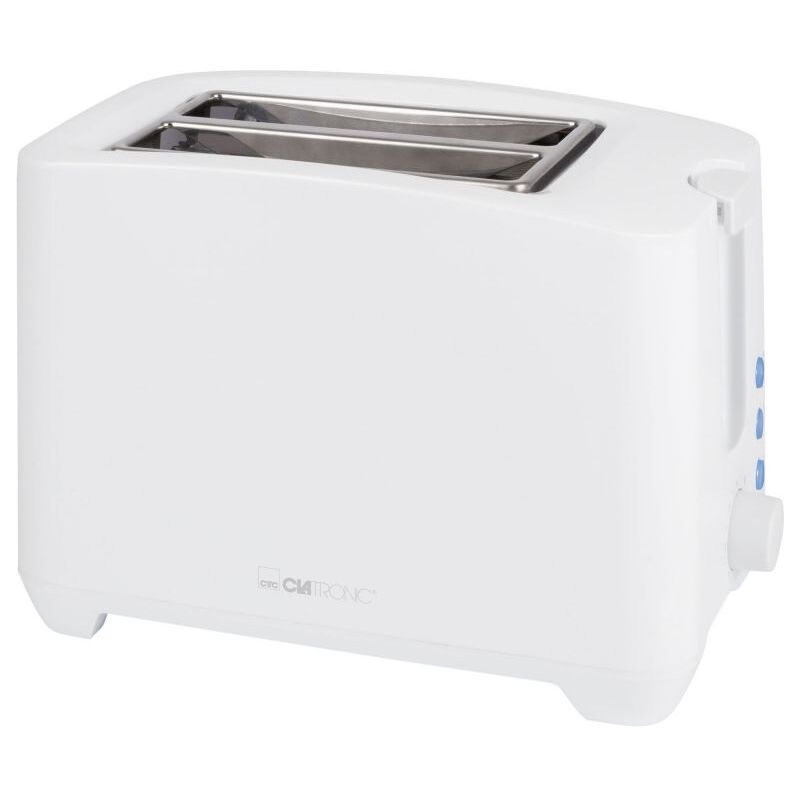 Grille pain 2 fentes Blanc Clatronic TA3801-Blanc