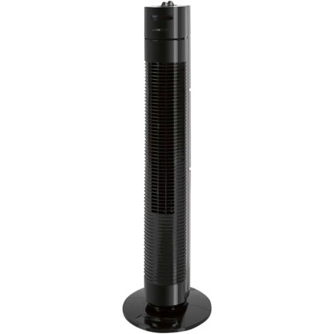 Clatronic TVL 3770 Turmventilator schwarz 78 cm