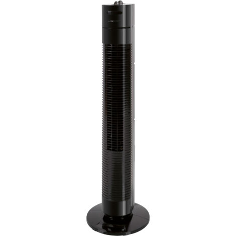 Clatronic TVL 3770 ventilador de torre negro 78 cm