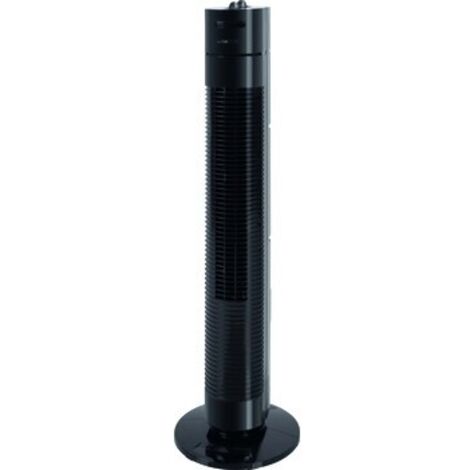 Clatronic TVL 3770 ventilatore torre nero 78 cm
