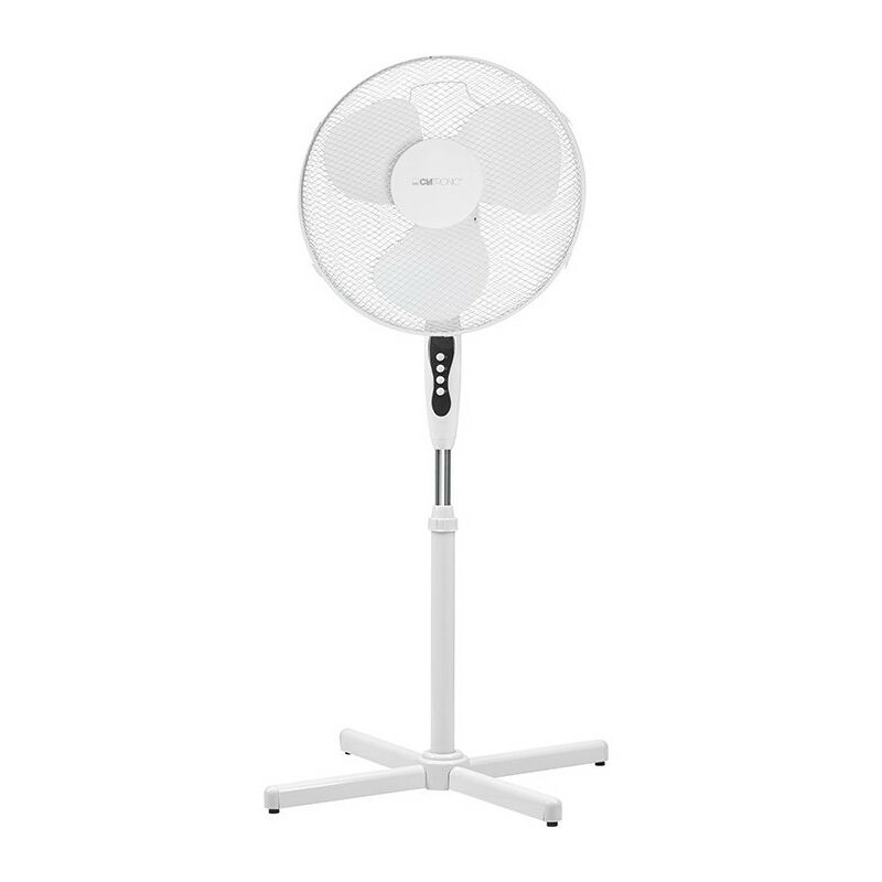 Clatronic - Ventilateur sur pied 40cm vl 3603S Blanc